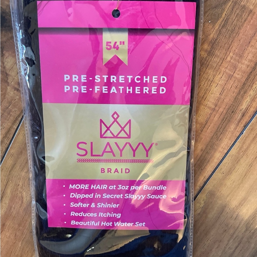Slayyy Pre-Stretched Braid Hair Extensions